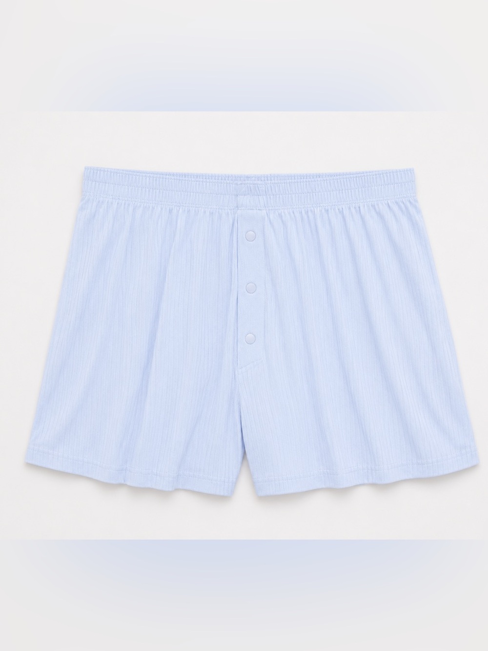 aerie Superchill® Modal Rib Boxer Shorts - Picture 3 of 7